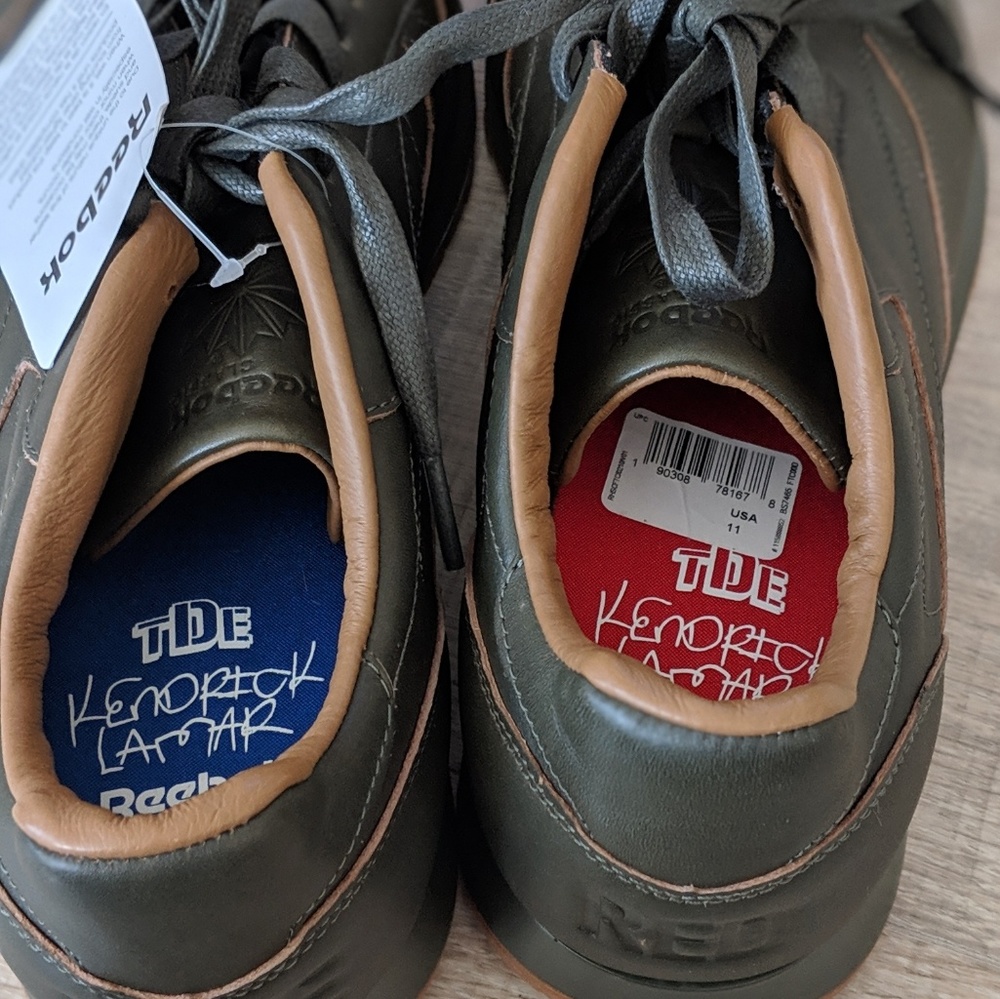 Men's Reebok Kendrick Lamar sz 11